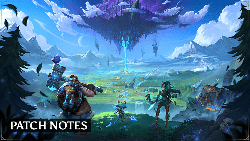 October 2026 Patch Notes for Demo and Alpha Test